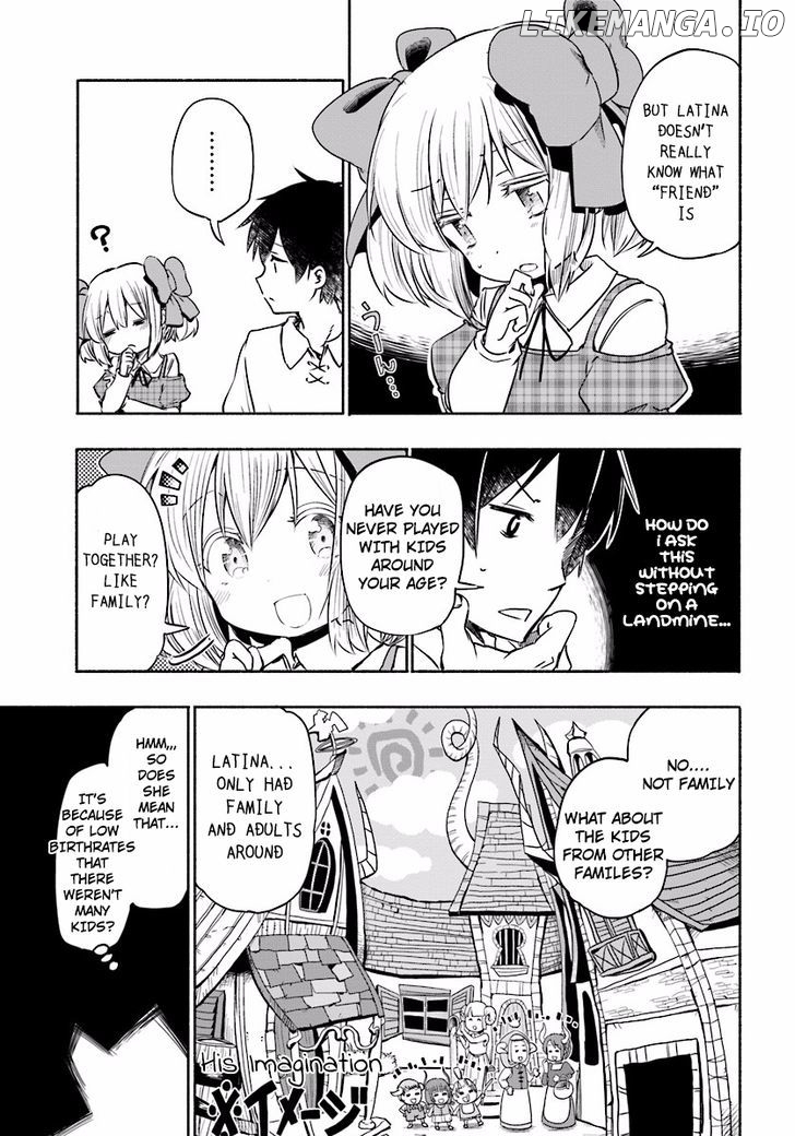 For My Daughter, I Might Even Be Able to Defeat the Demon King chapter 6.5 - page 2