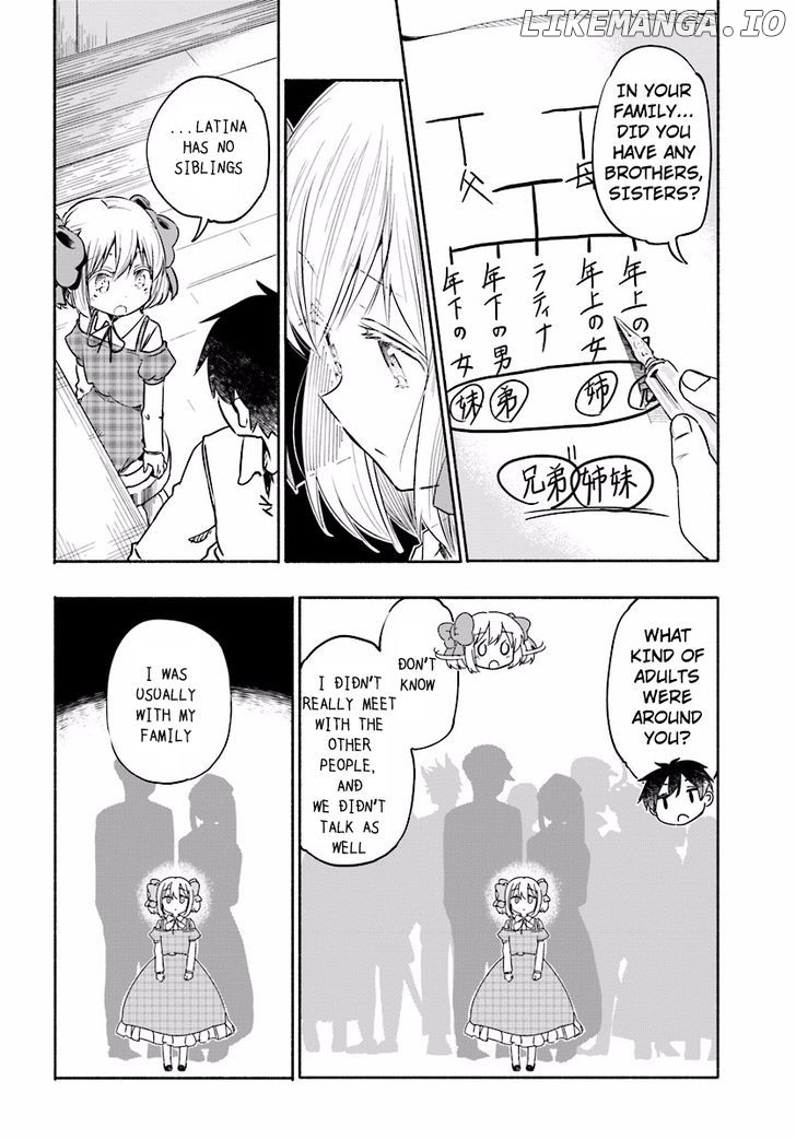 For My Daughter, I Might Even Be Able to Defeat the Demon King chapter 6.5 - page 5