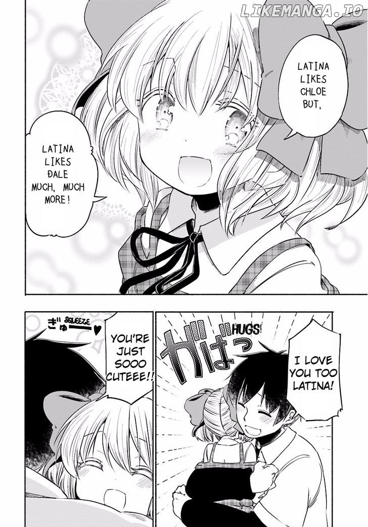 For My Daughter, I Might Even Be Able to Defeat the Demon King chapter 6.5 - page 7