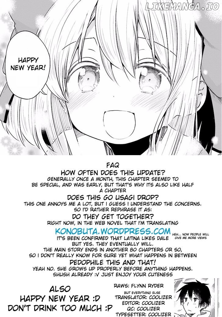 For My Daughter, I Might Even Be Able to Defeat the Demon King chapter 6.5 - page 9