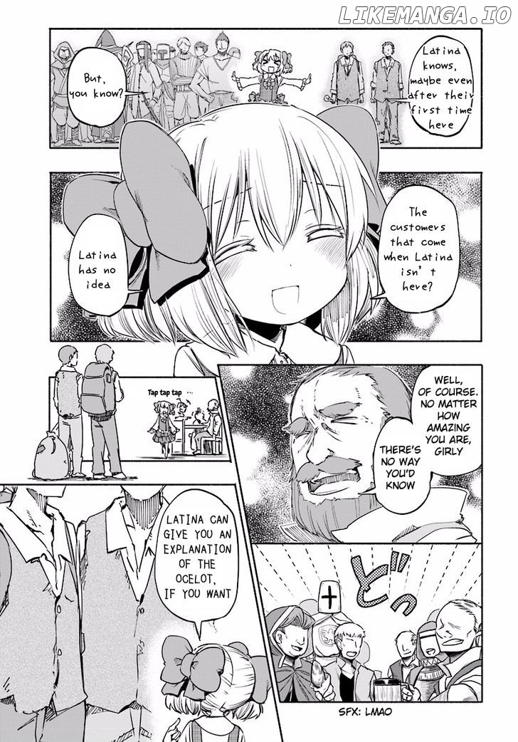 For My Daughter, I Might Even Be Able to Defeat the Demon King chapter 6.6 - page 5
