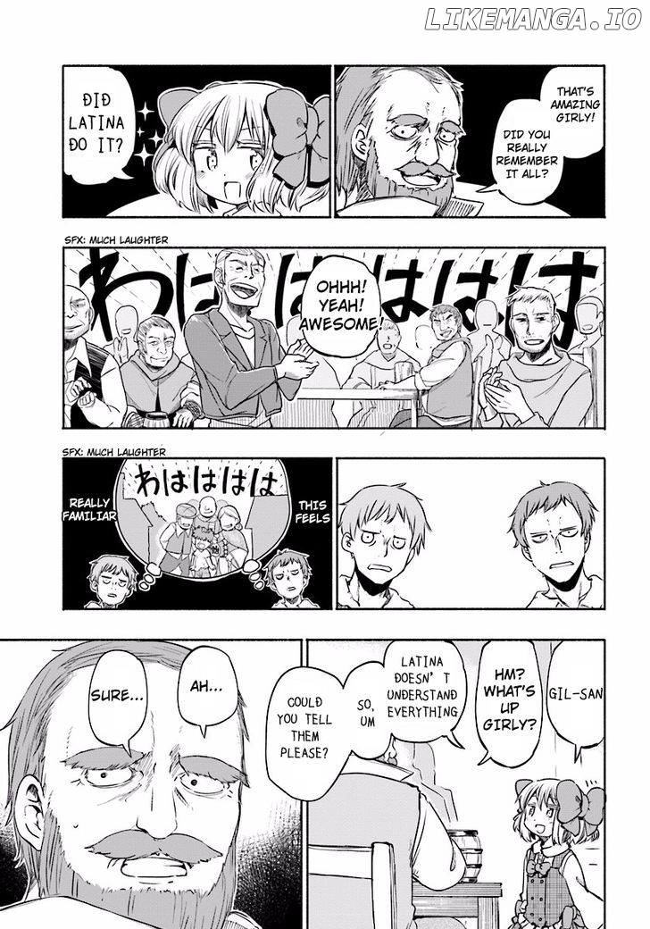 For My Daughter, I Might Even Be Able to Defeat the Demon King chapter 6.6 - page 7