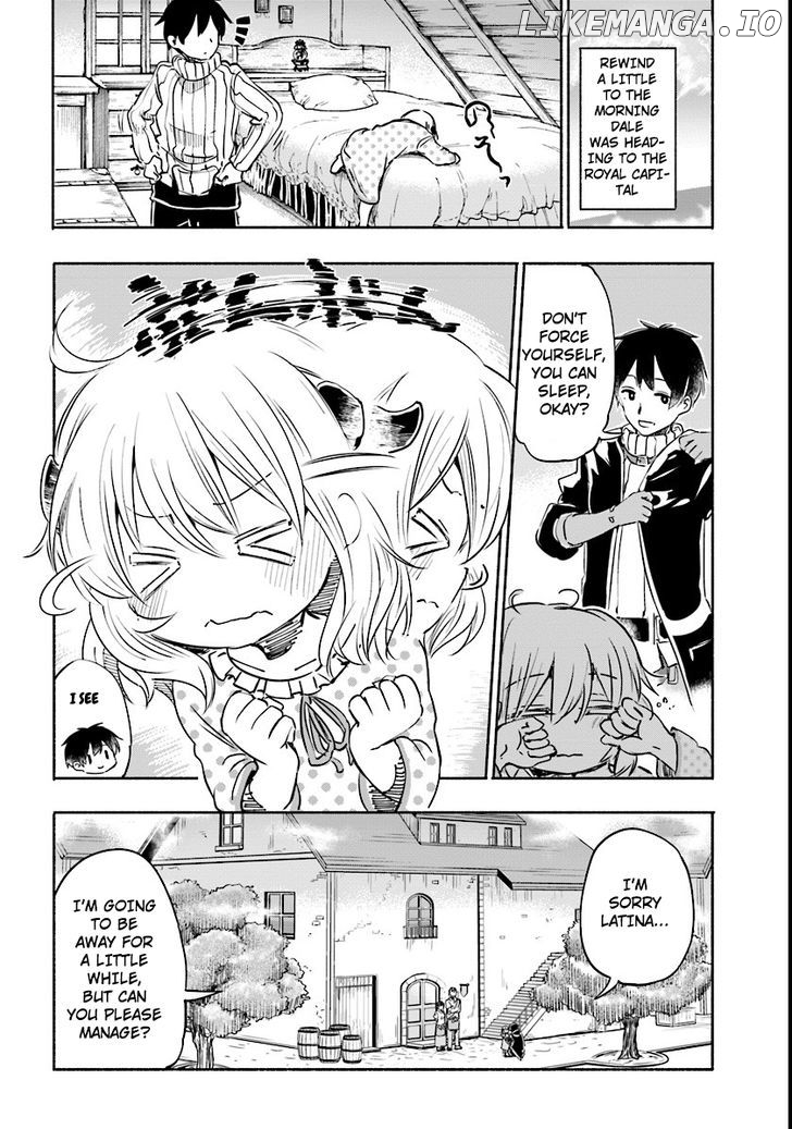For My Daughter, I Might Even Be Able to Defeat the Demon King chapter 7 - page 10