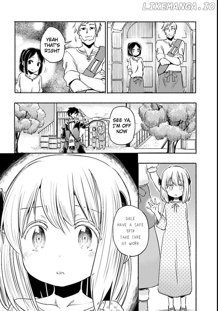 For My Daughter, I Might Even Be Able to Defeat the Demon King chapter 7 - page 12