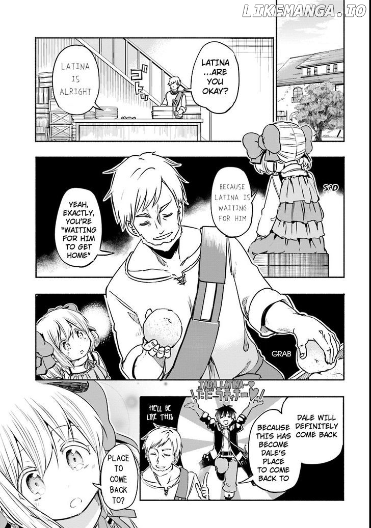For My Daughter, I Might Even Be Able to Defeat the Demon King chapter 7 - page 17
