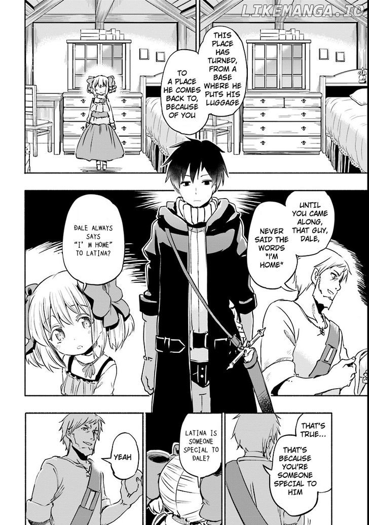 For My Daughter, I Might Even Be Able to Defeat the Demon King chapter 7 - page 18
