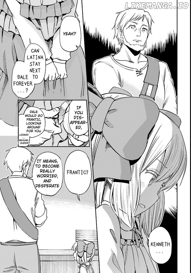 For My Daughter, I Might Even Be Able to Defeat the Demon King chapter 7 - page 19