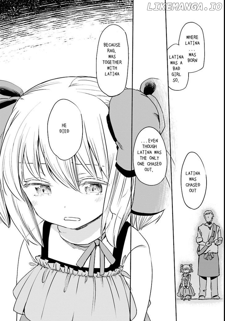 For My Daughter, I Might Even Be Able to Defeat the Demon King chapter 7 - page 20