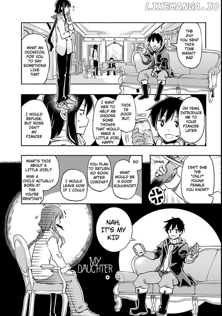 For My Daughter, I Might Even Be Able to Defeat the Demon King chapter 7 - page 5