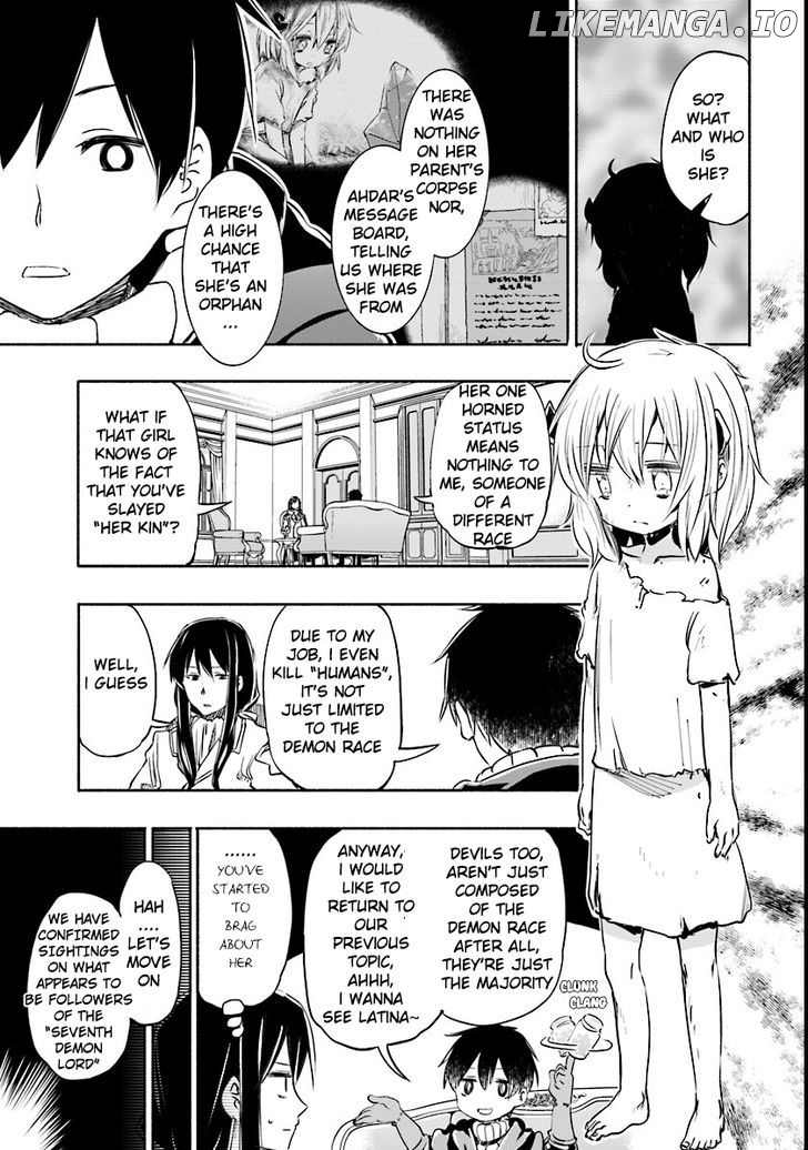 For My Daughter, I Might Even Be Able to Defeat the Demon King chapter 7 - page 7