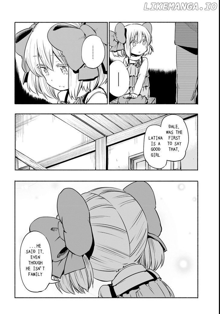 For My Daughter, I Might Even Be Able to Defeat the Demon King chapter 8 - page 4