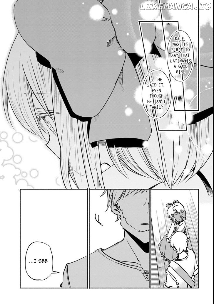 For My Daughter, I Might Even Be Able to Defeat the Demon King chapter 8 - page 5