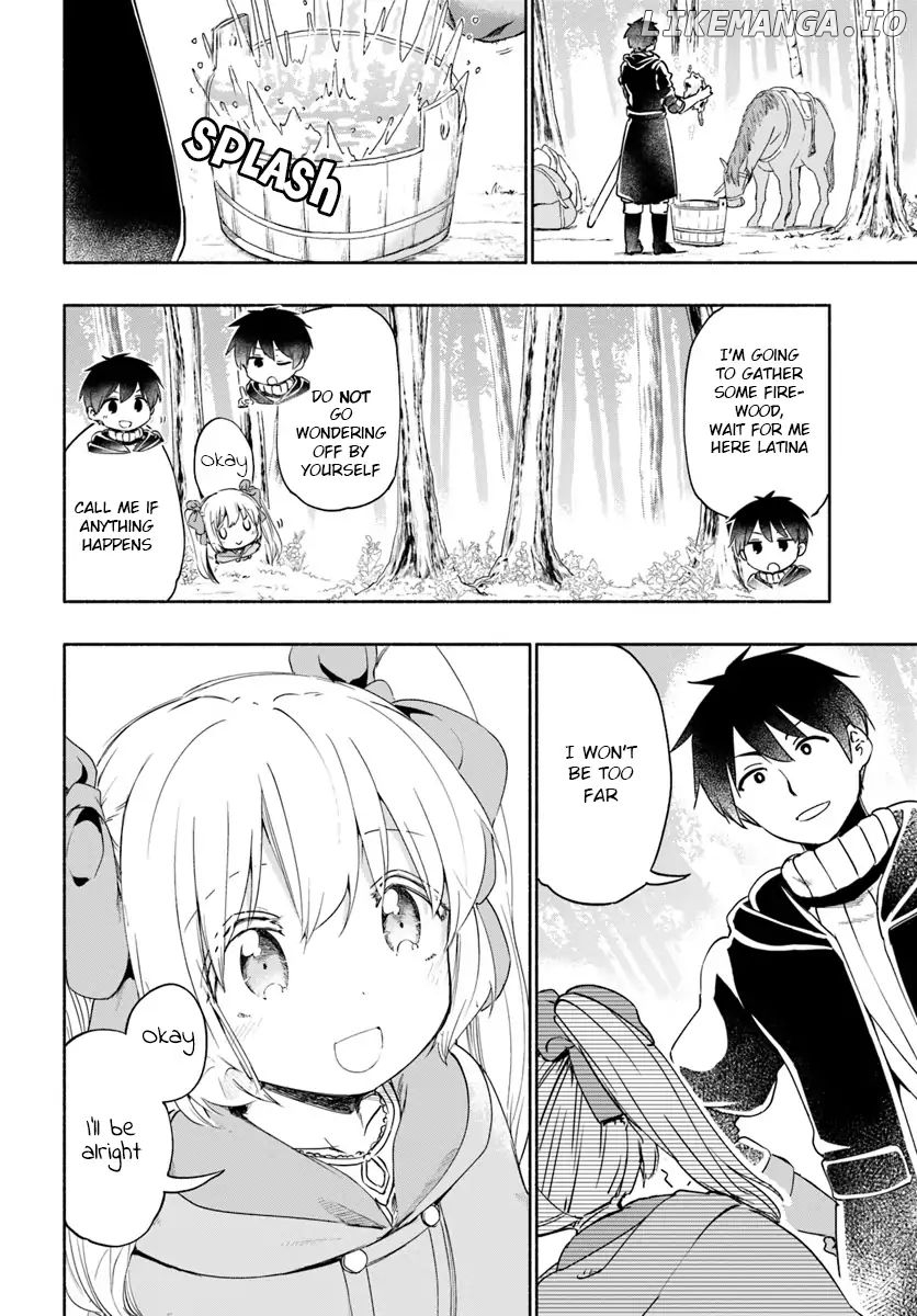 For My Daughter, I Might Even Be Able to Defeat the Demon King chapter 26 - page 2