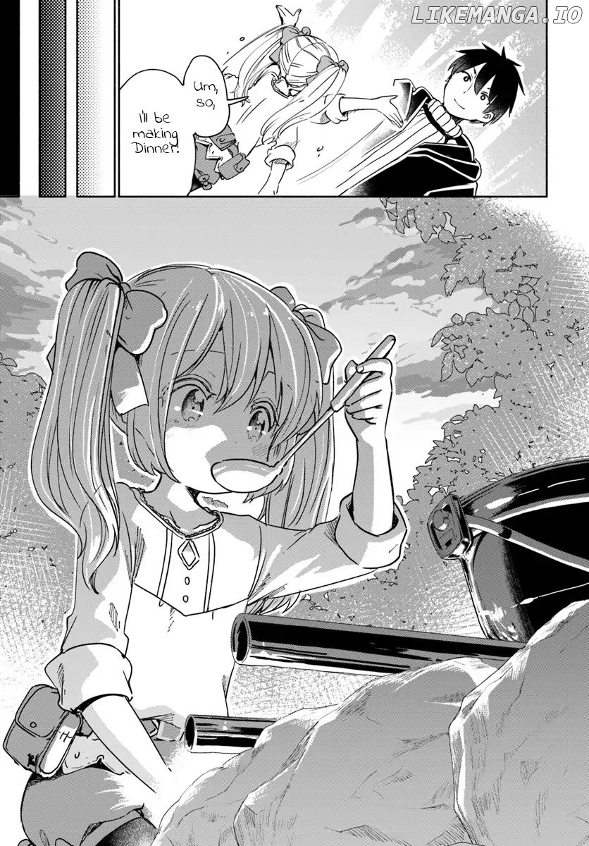 For My Daughter, I Might Even Be Able to Defeat the Demon King chapter 26 - page 7