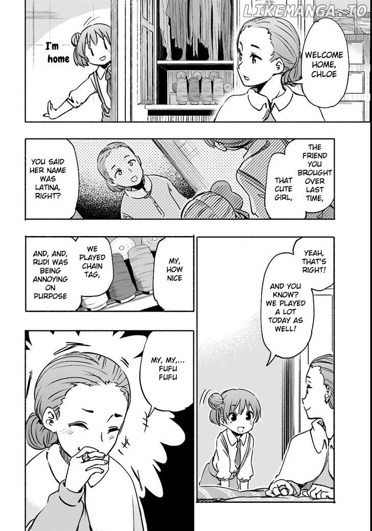 For My Daughter, I Might Even Be Able to Defeat the Demon King chapter 10 - page 10