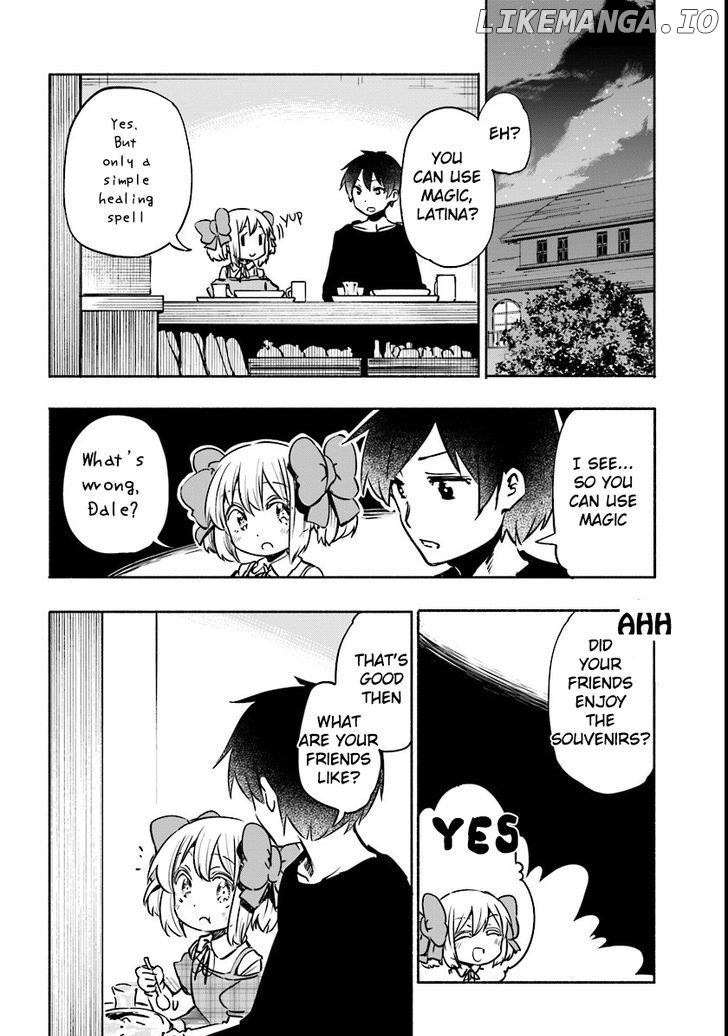 For My Daughter, I Might Even Be Able to Defeat the Demon King chapter 10 - page 12