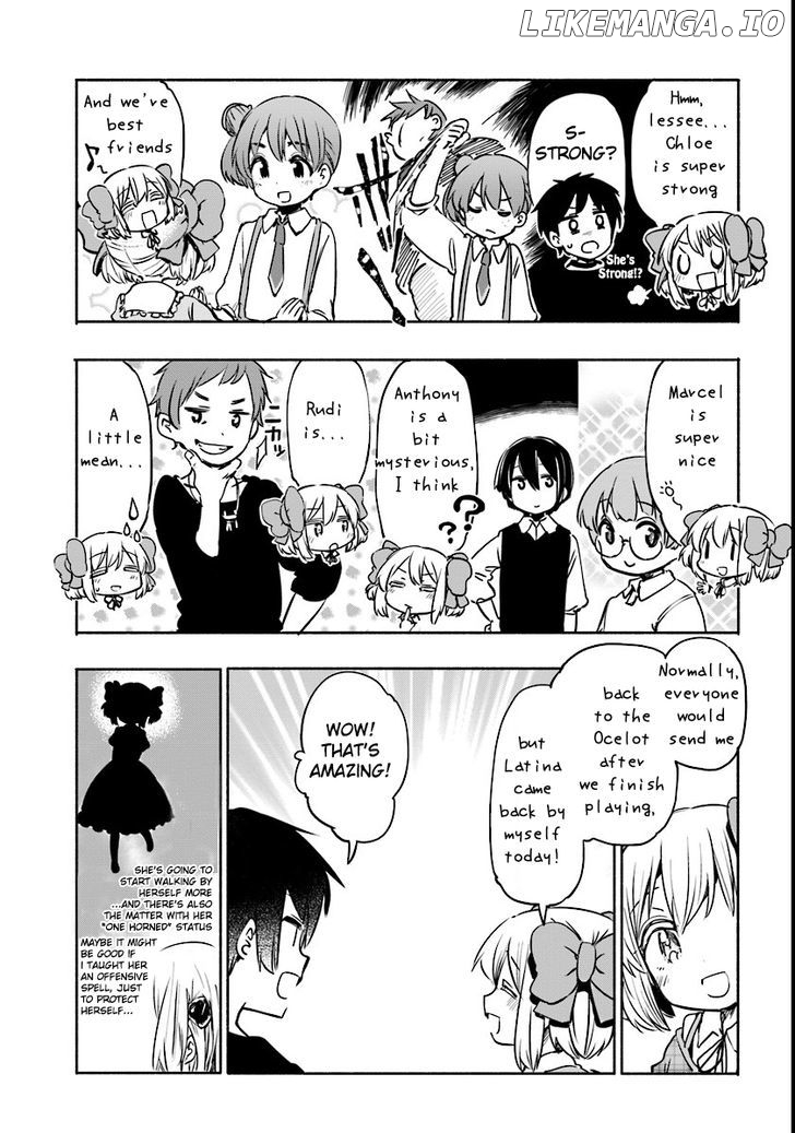 For My Daughter, I Might Even Be Able to Defeat the Demon King chapter 10 - page 13