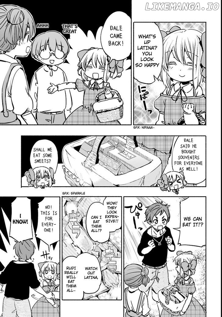 For My Daughter, I Might Even Be Able to Defeat the Demon King chapter 10 - page 5