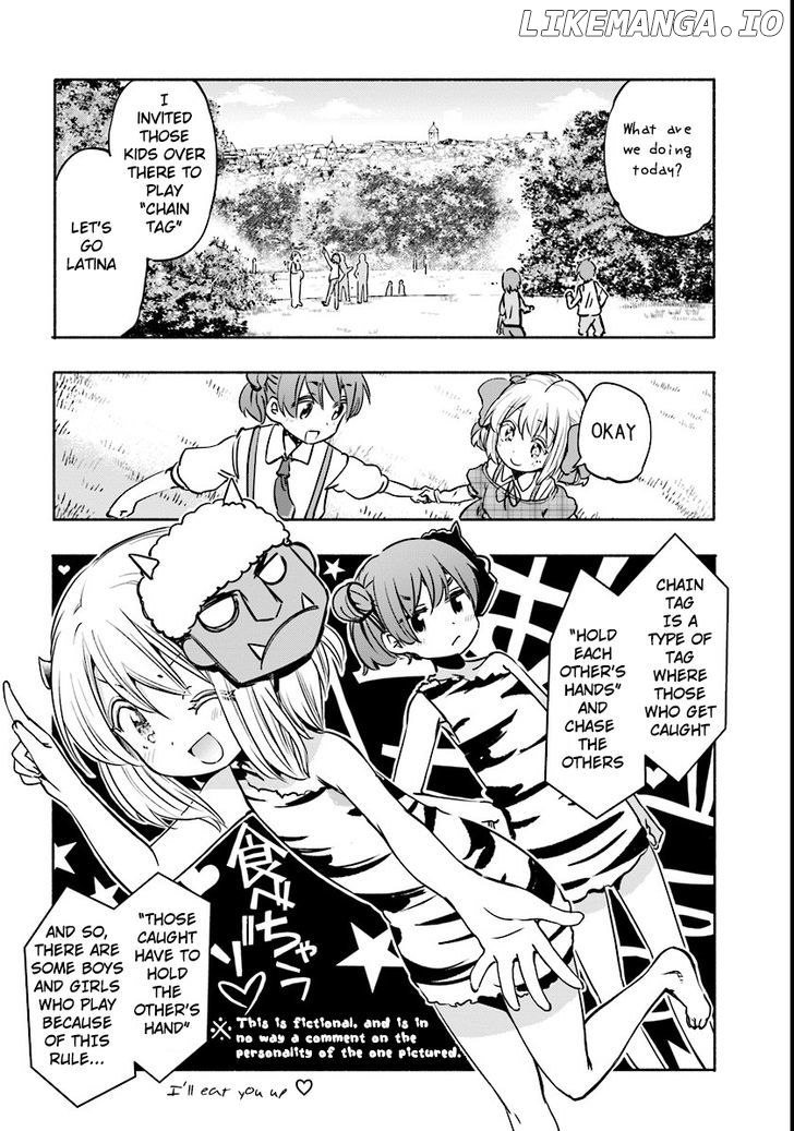 For My Daughter, I Might Even Be Able to Defeat the Demon King chapter 10 - page 6