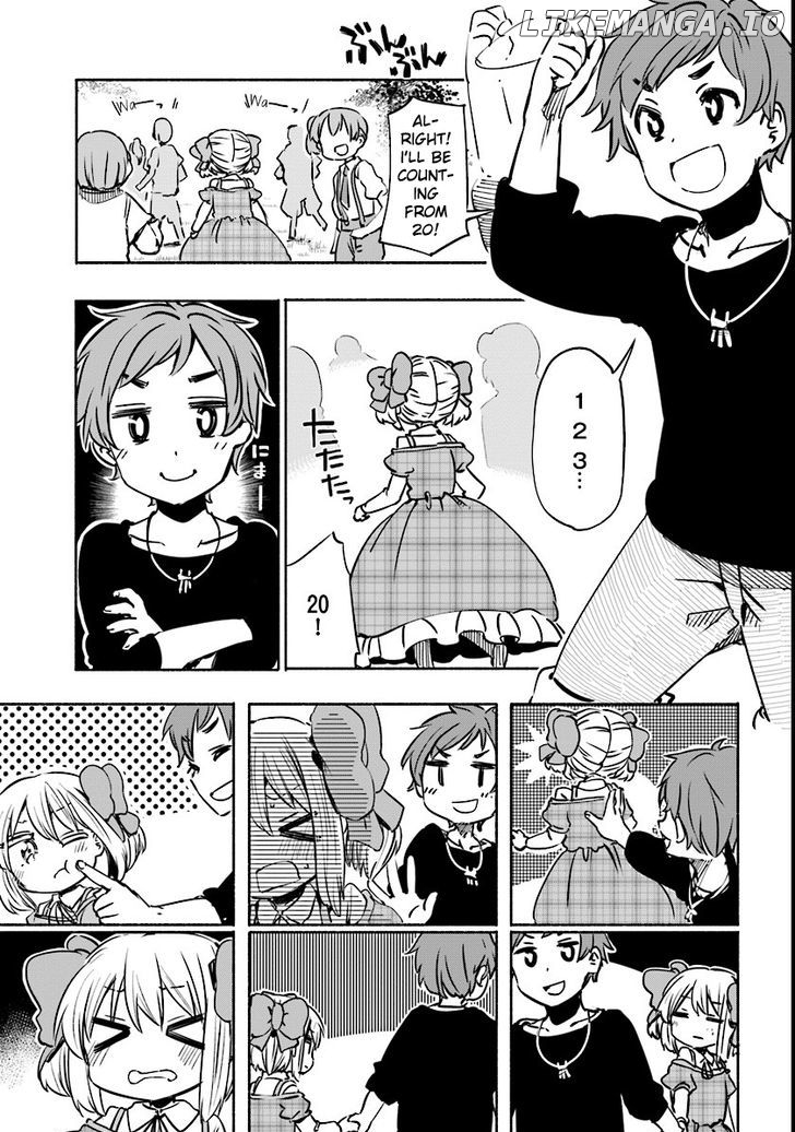For My Daughter, I Might Even Be Able to Defeat the Demon King chapter 10 - page 7