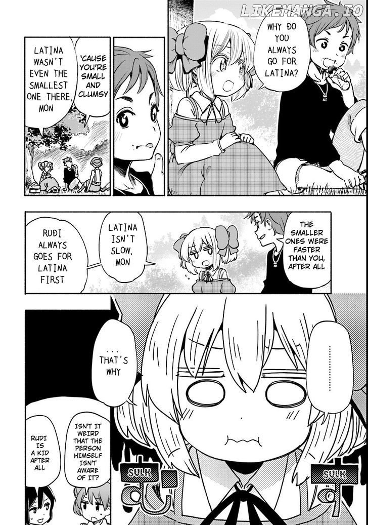 For My Daughter, I Might Even Be Able to Defeat the Demon King chapter 10 - page 8