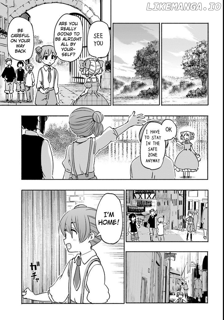 For My Daughter, I Might Even Be Able to Defeat the Demon King chapter 10 - page 9