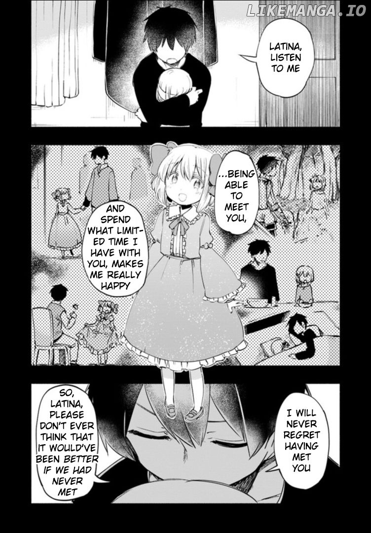 For My Daughter, I Might Even Be Able to Defeat the Demon King chapter 16.5 - page 2
