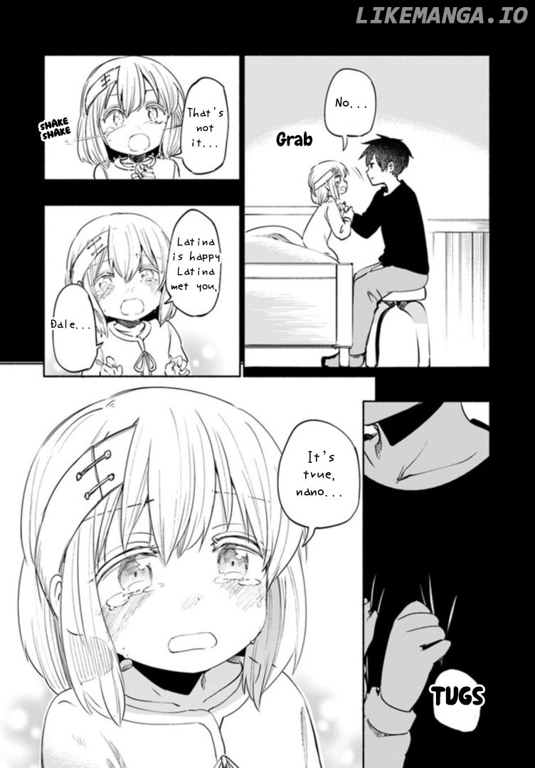 For My Daughter, I Might Even Be Able to Defeat the Demon King chapter 16.5 - page 3