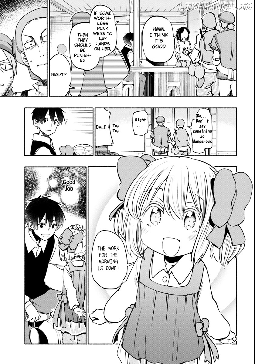 For My Daughter, I Might Even Be Able to Defeat the Demon King chapter 11 - page 3