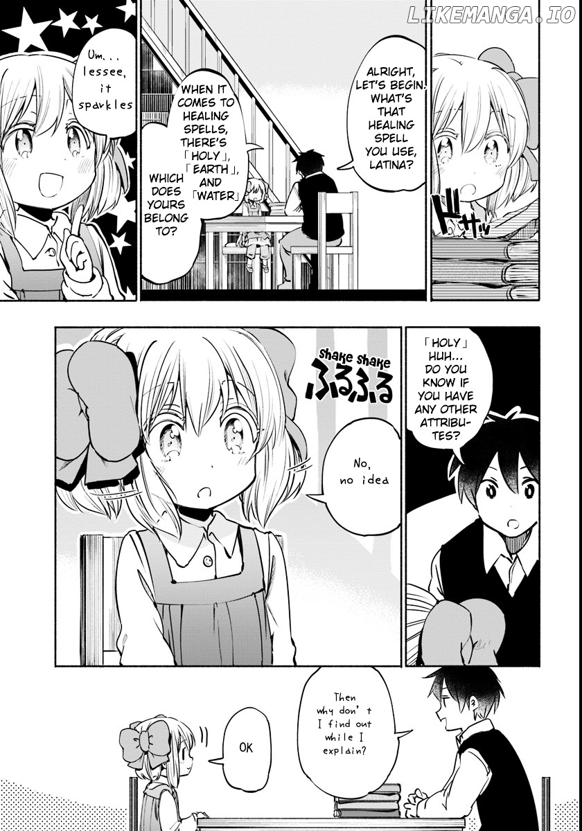 For My Daughter, I Might Even Be Able to Defeat the Demon King chapter 11 - page 5