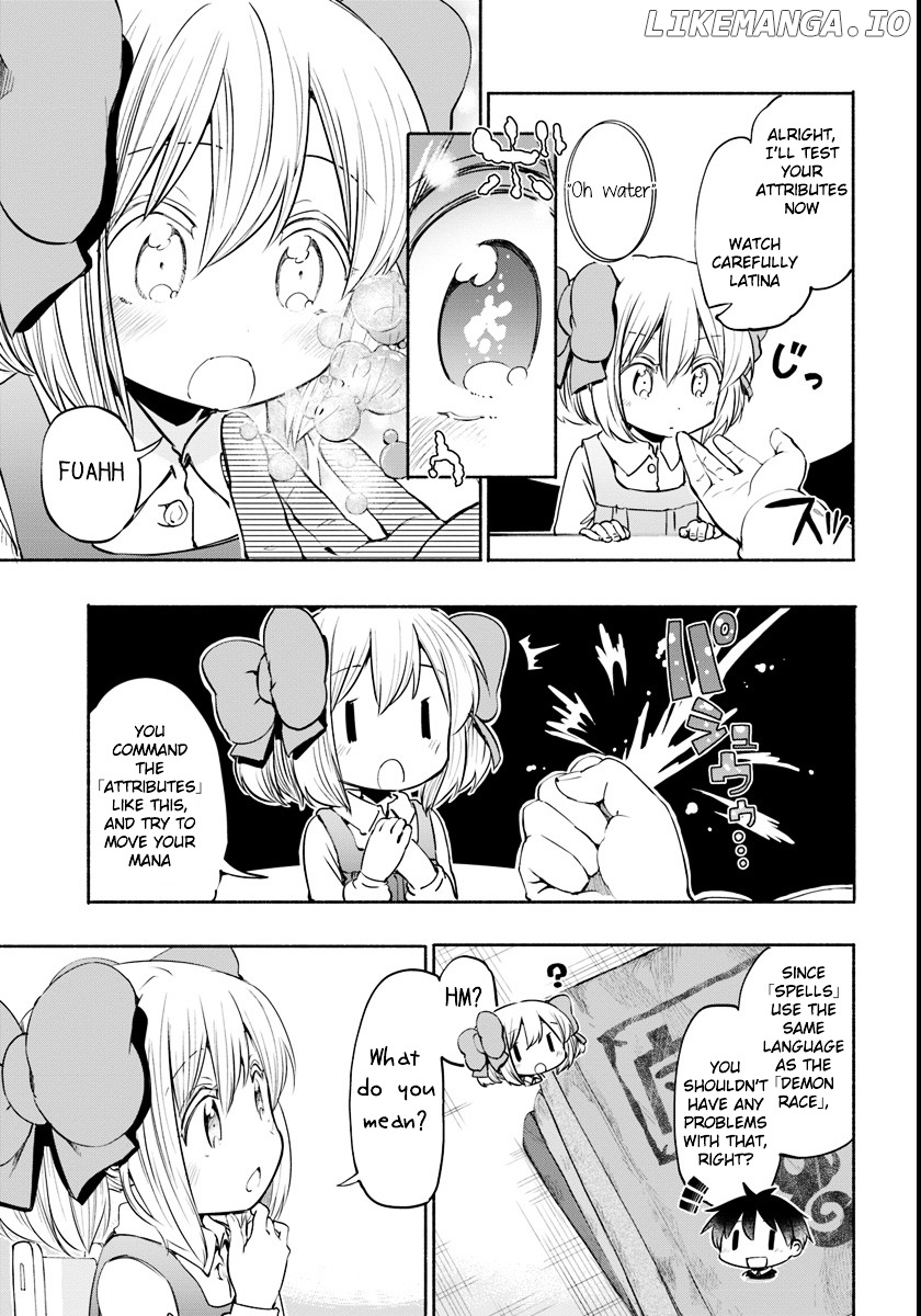 For My Daughter, I Might Even Be Able to Defeat the Demon King chapter 11 - page 7