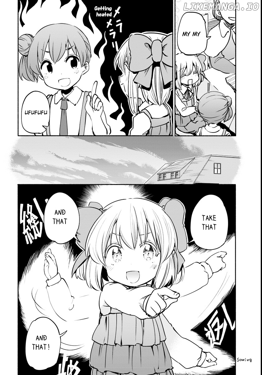 For My Daughter, I Might Even Be Able to Defeat the Demon King chapter 12 - page 2