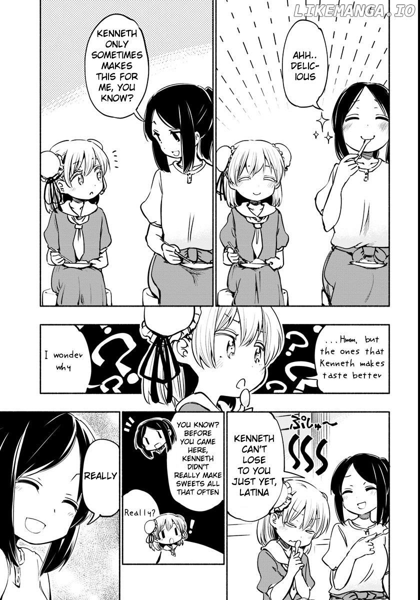 For My Daughter, I Might Even Be Able to Defeat the Demon King chapter 12 - page 7