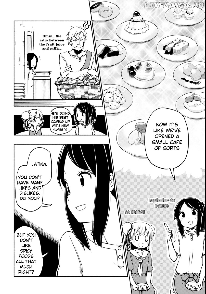 For My Daughter, I Might Even Be Able to Defeat the Demon King chapter 12 - page 8