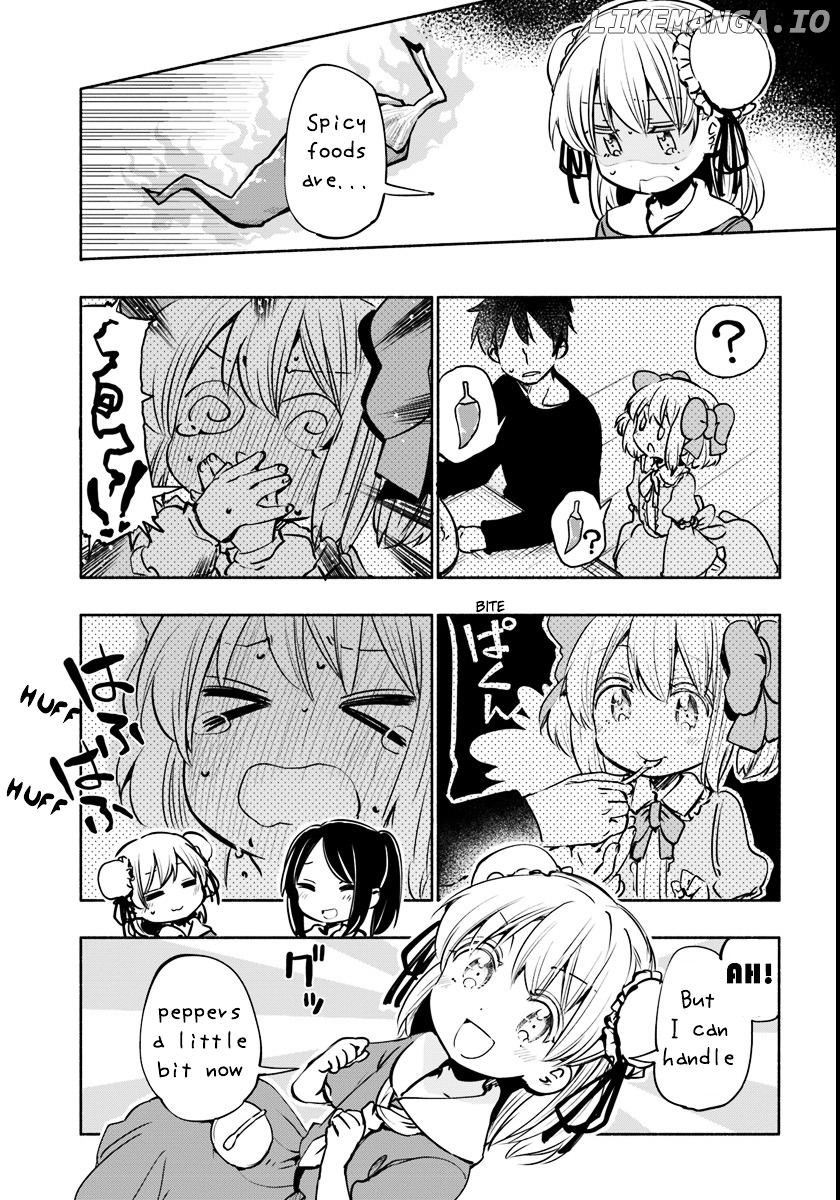 For My Daughter, I Might Even Be Able to Defeat the Demon King chapter 12 - page 9