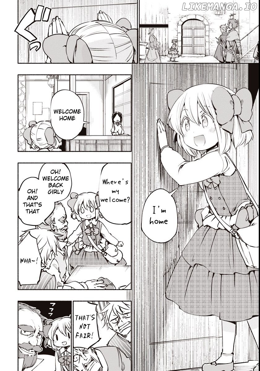 For My Daughter, I Might Even Be Able to Defeat the Demon King chapter 13 - page 4
