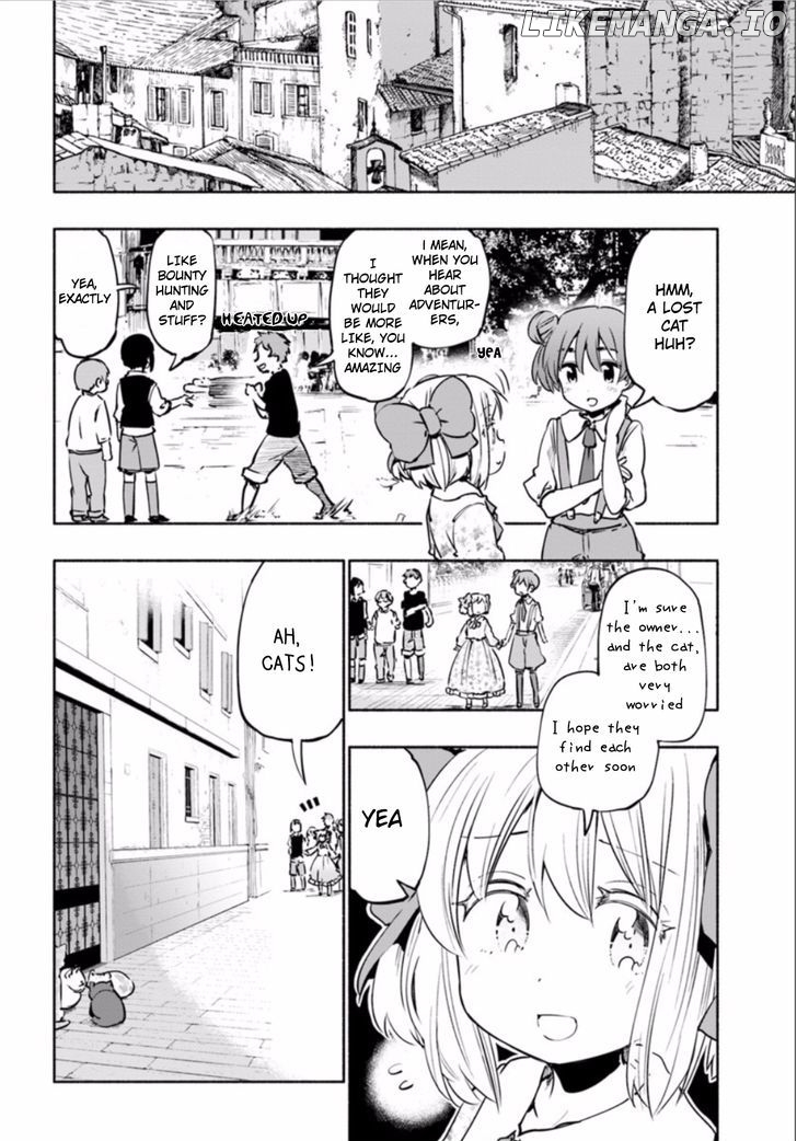 For My Daughter, I Might Even Be Able to Defeat the Demon King chapter 13.5 - page 4