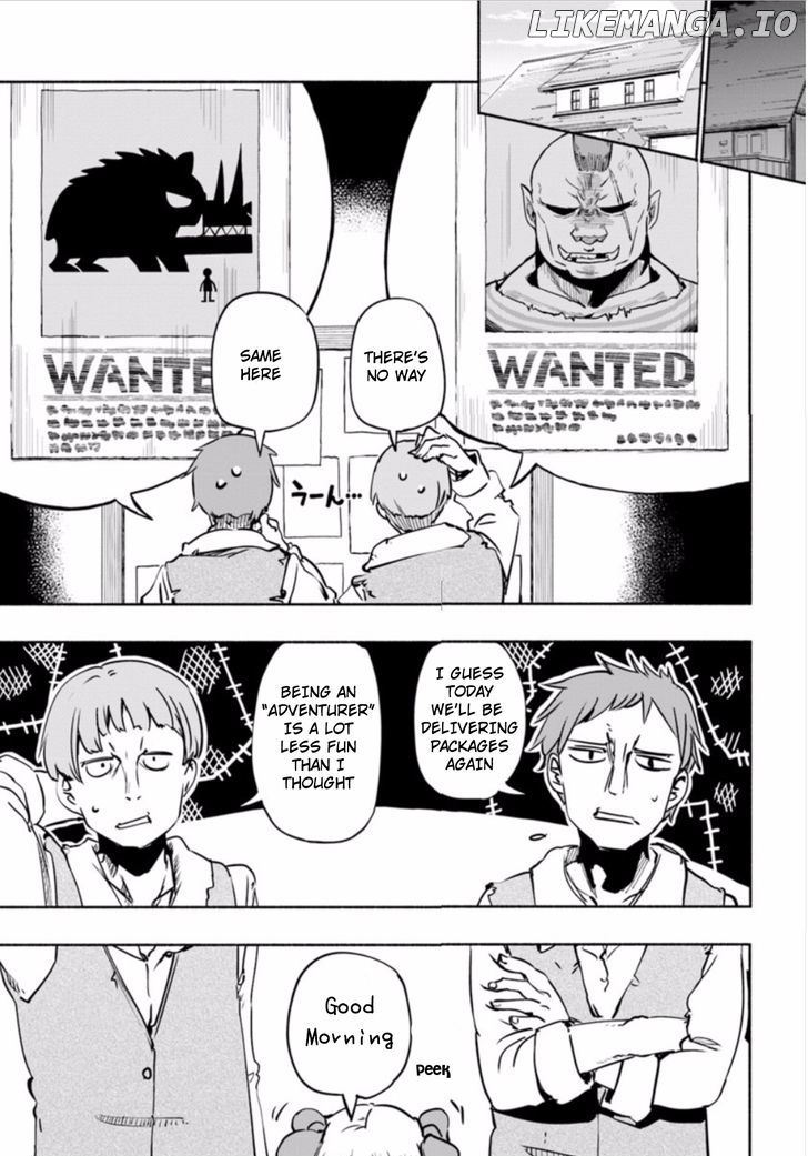 For My Daughter, I Might Even Be Able to Defeat the Demon King chapter 13.5 - page 7
