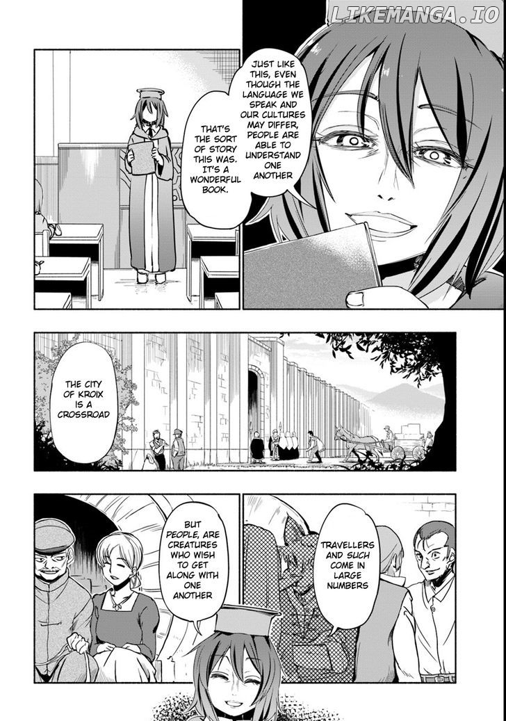 For My Daughter, I Might Even Be Able to Defeat the Demon King chapter 14 - page 2