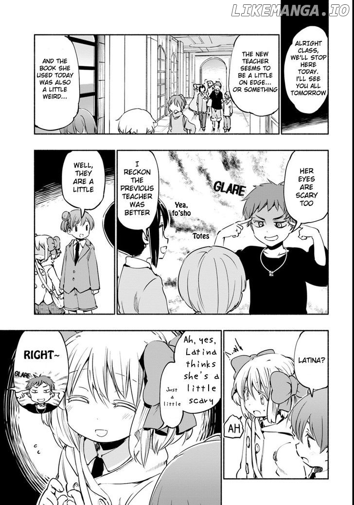 For My Daughter, I Might Even Be Able to Defeat the Demon King chapter 14 - page 3