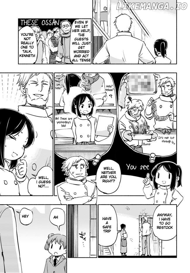 For My Daughter, I Might Even Be Able to Defeat the Demon King chapter 17 - page 3