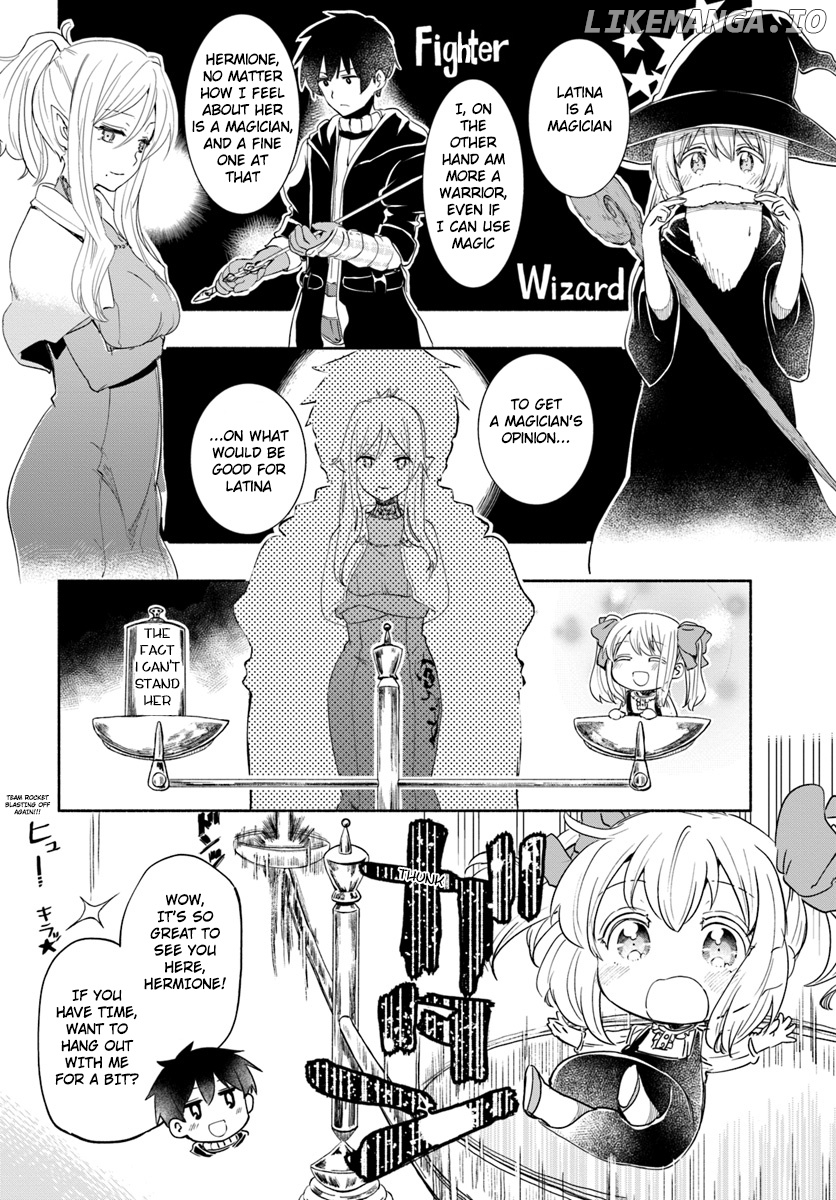 For My Daughter, I Might Even Be Able to Defeat the Demon King chapter 24 - page 2