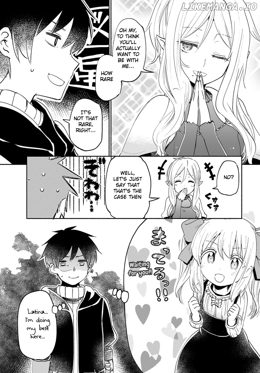 For My Daughter, I Might Even Be Able to Defeat the Demon King chapter 24 - page 3