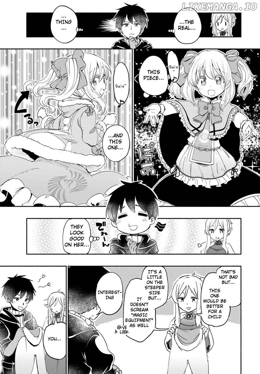 For My Daughter, I Might Even Be Able to Defeat the Demon King chapter 24 - page 7