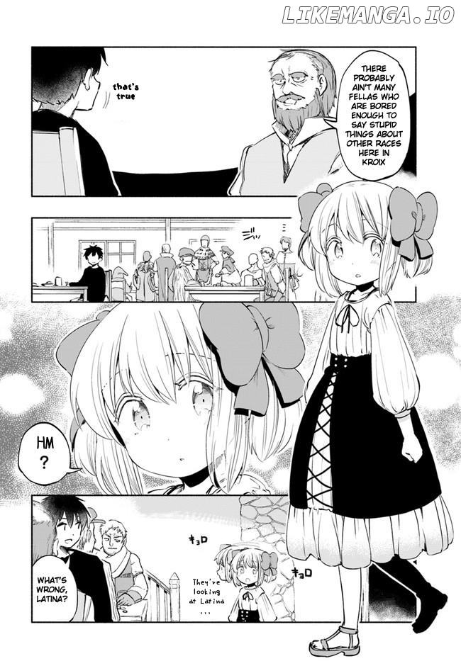 For My Daughter, I Might Even Be Able to Defeat the Demon King chapter 17.5 - page 4