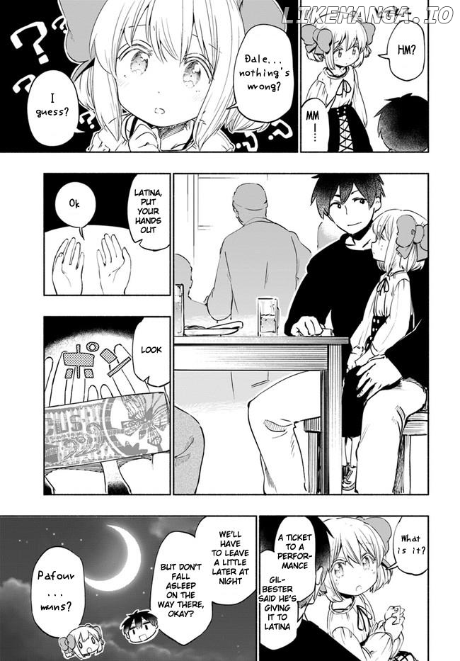 For My Daughter, I Might Even Be Able to Defeat the Demon King chapter 17.5 - page 5