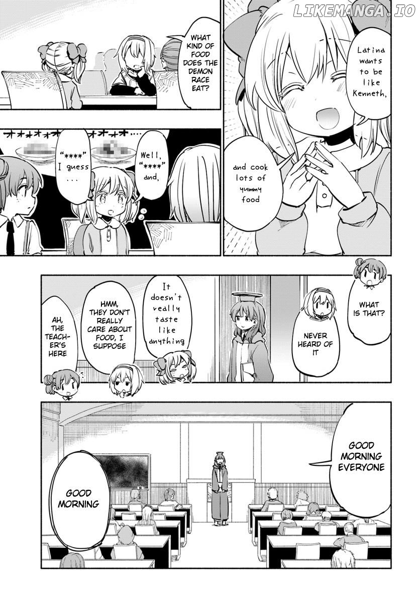 For My Daughter, I Might Even Be Able to Defeat the Demon King chapter 18 - page 5