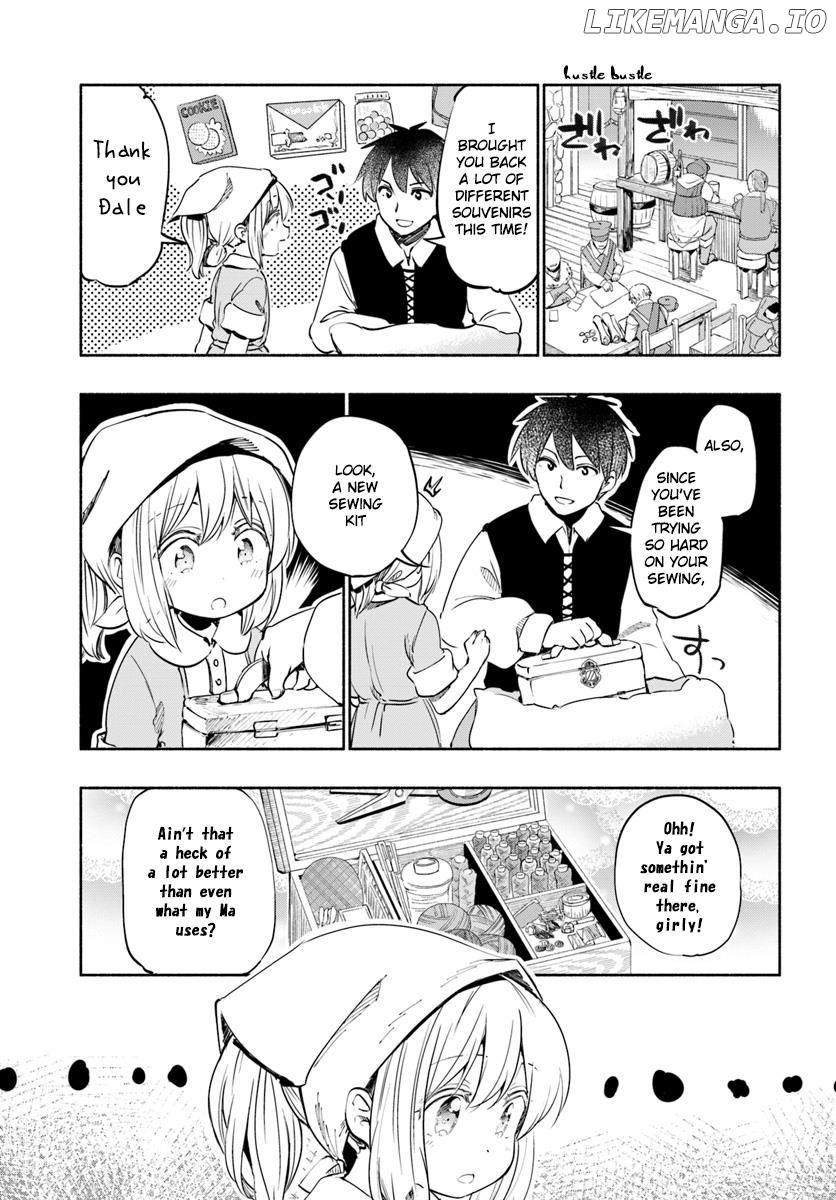 For My Daughter, I Might Even Be Able to Defeat the Demon King chapter 18 - page 7