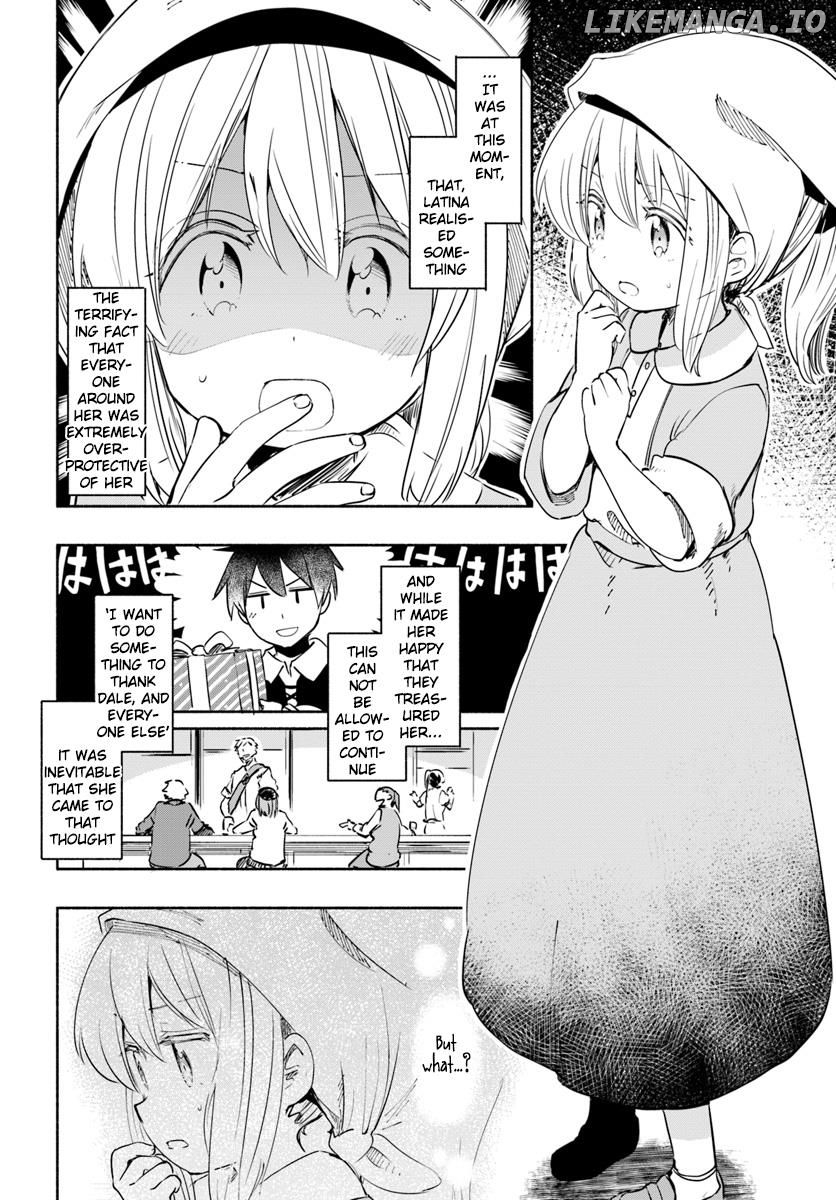 For My Daughter, I Might Even Be Able to Defeat the Demon King chapter 18 - page 8
