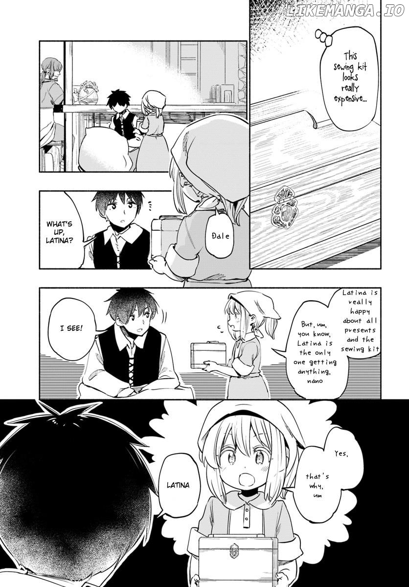 For My Daughter, I Might Even Be Able to Defeat the Demon King chapter 18 - page 9